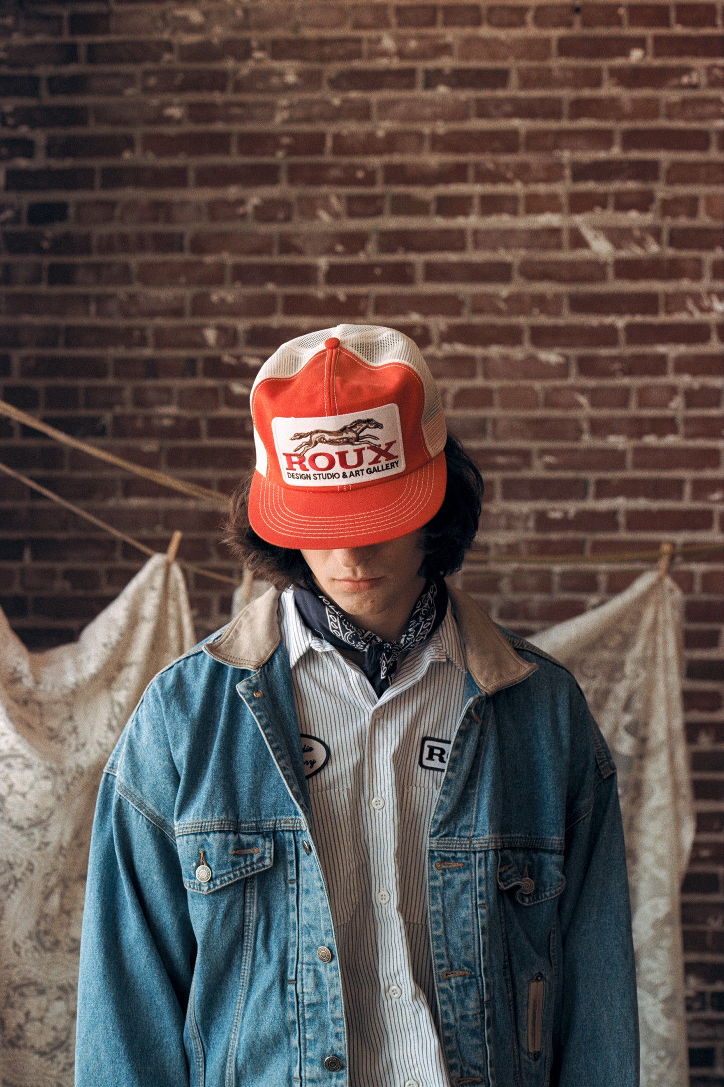 TRUCKER, a vintage hat