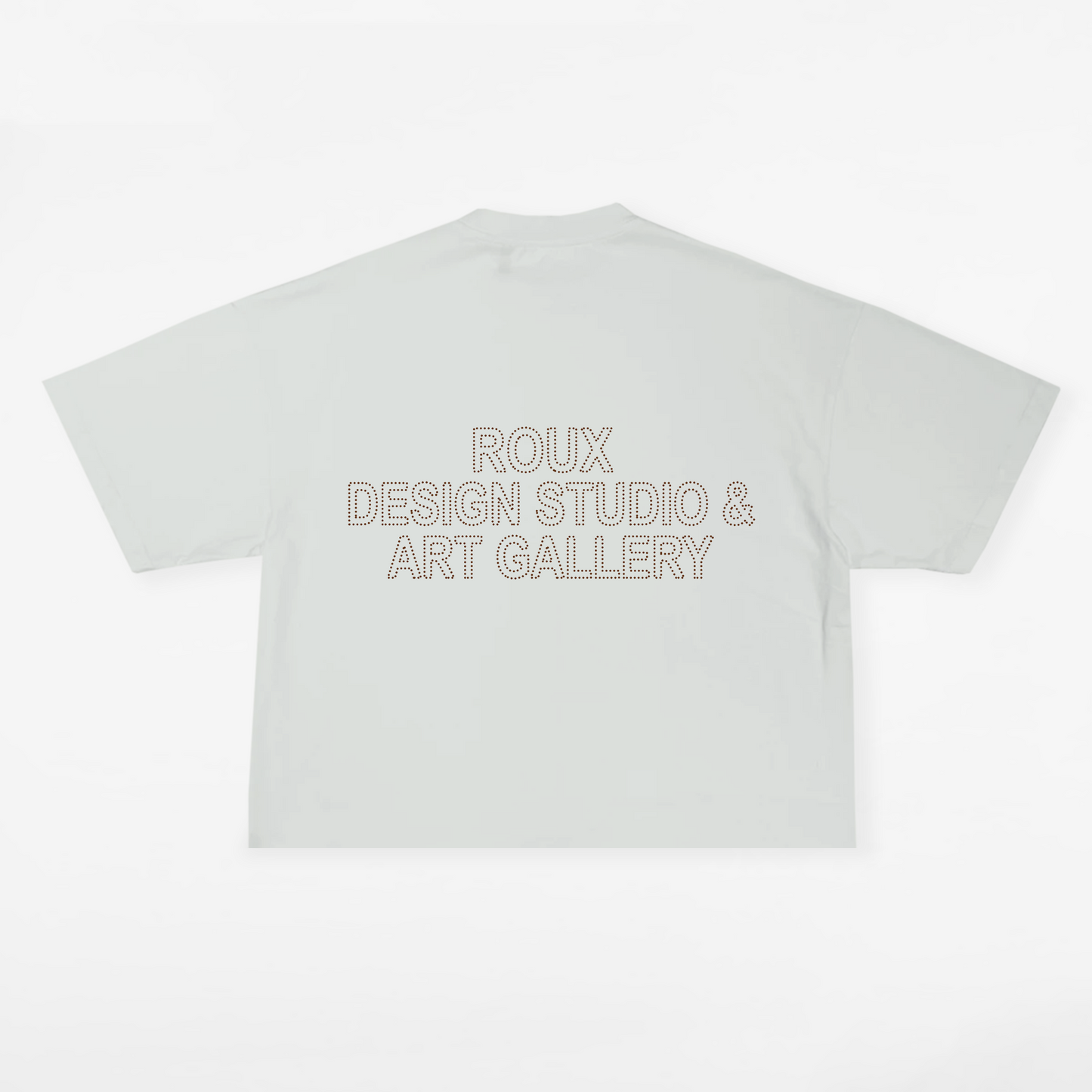 STUD, a cropped tee