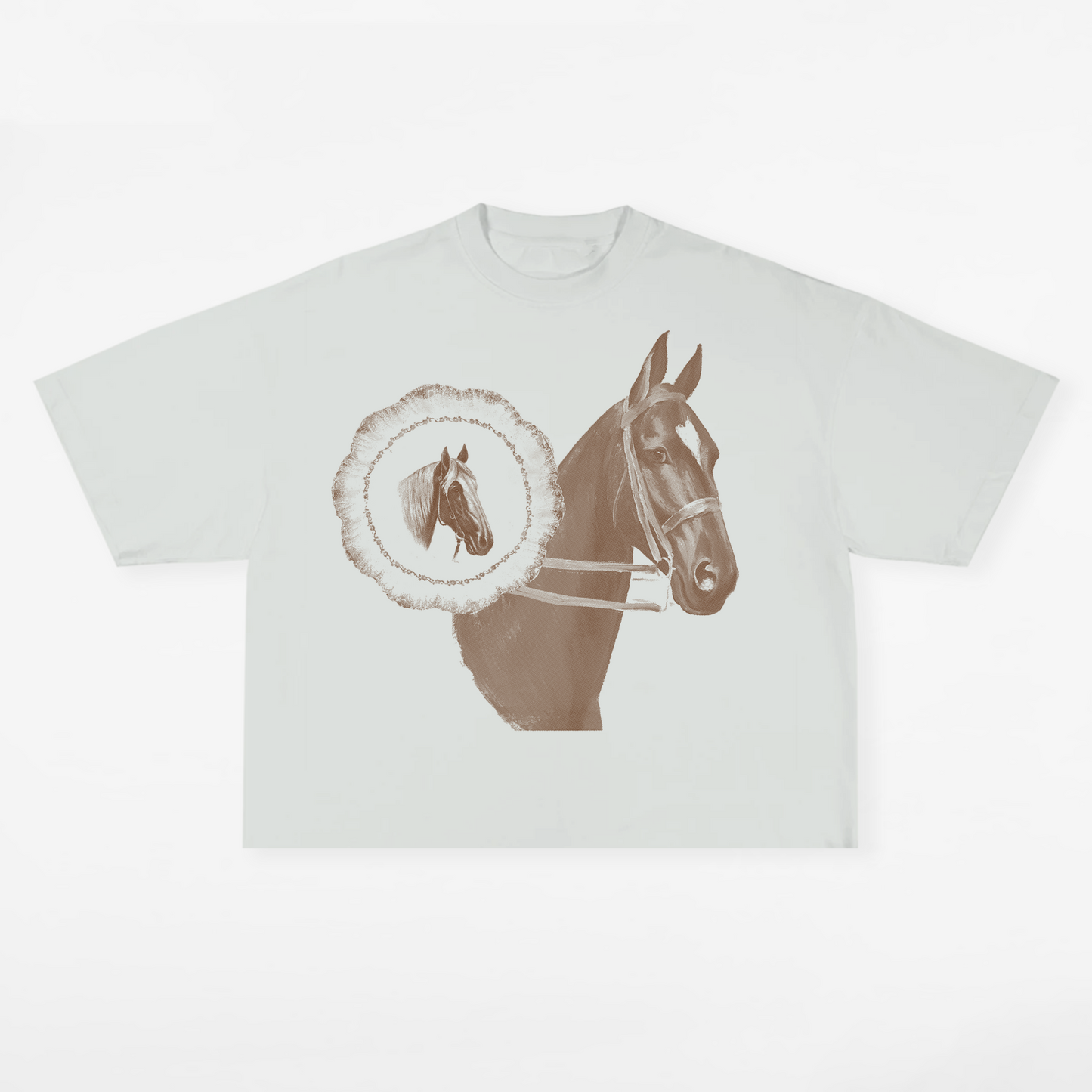 STUD, a cropped tee