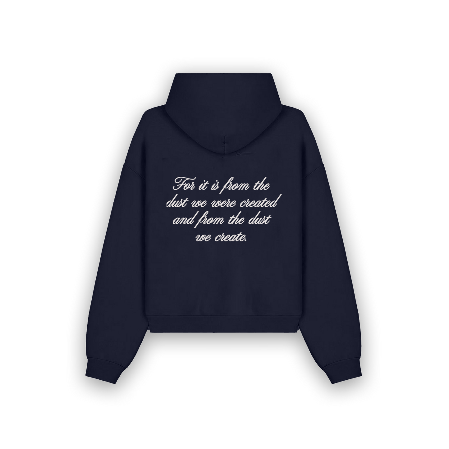 SCRIPT HOODIE