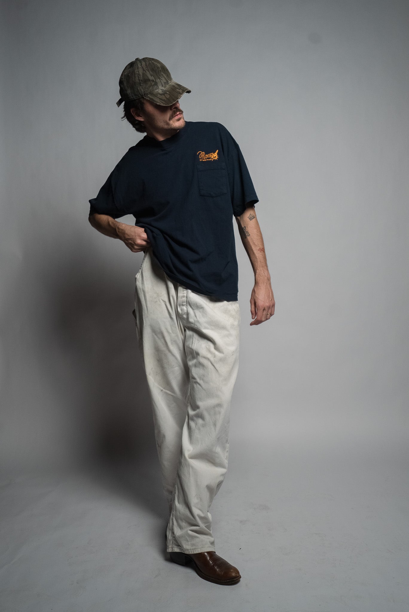 Spark Plug Pocket Tee