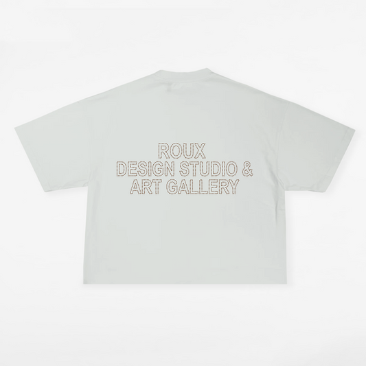 STUD, a cropped tee