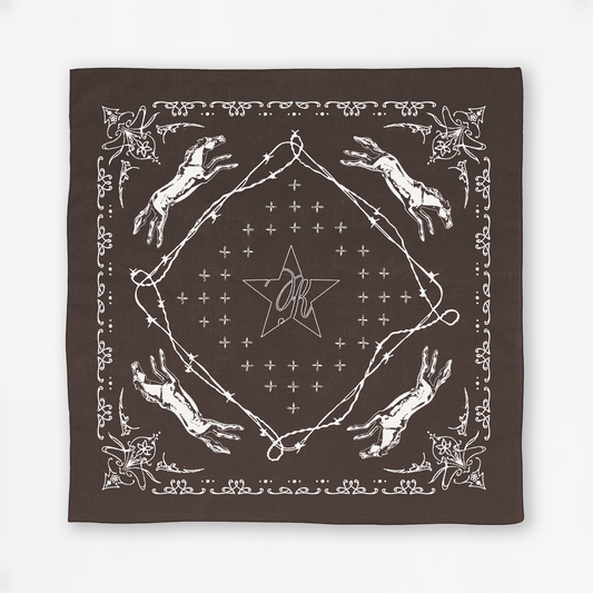 WILD RAG, a bandana