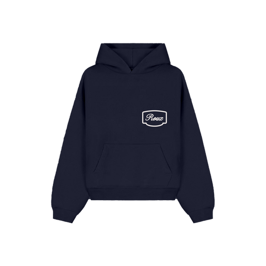 SCRIPT HOODIE